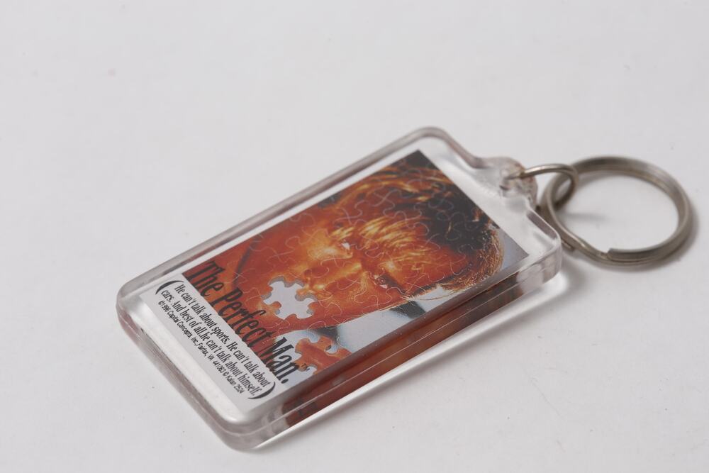 1996 The Perfect Man Keychain Humorous by Capital Concepts ~ 260914-WH 1155